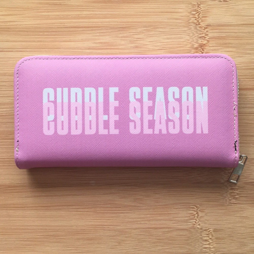 Chloe Alexis "Cuddle Season" Zipper Wallet
